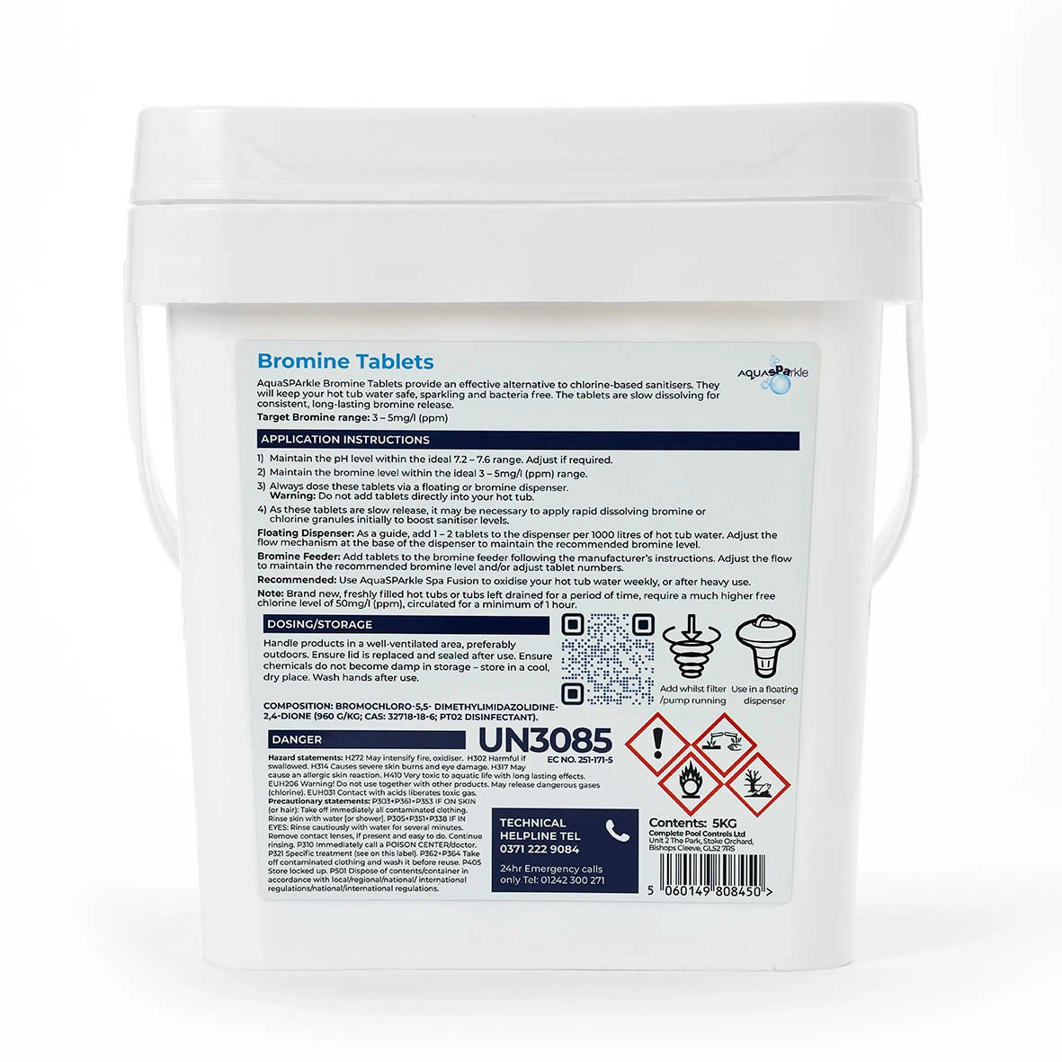 Blue Horizons Bromine Tablets 5kg