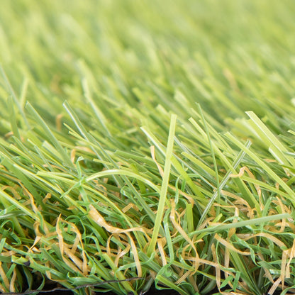 Tri-Colour Natural Look Pet Friendly Artificial Grass