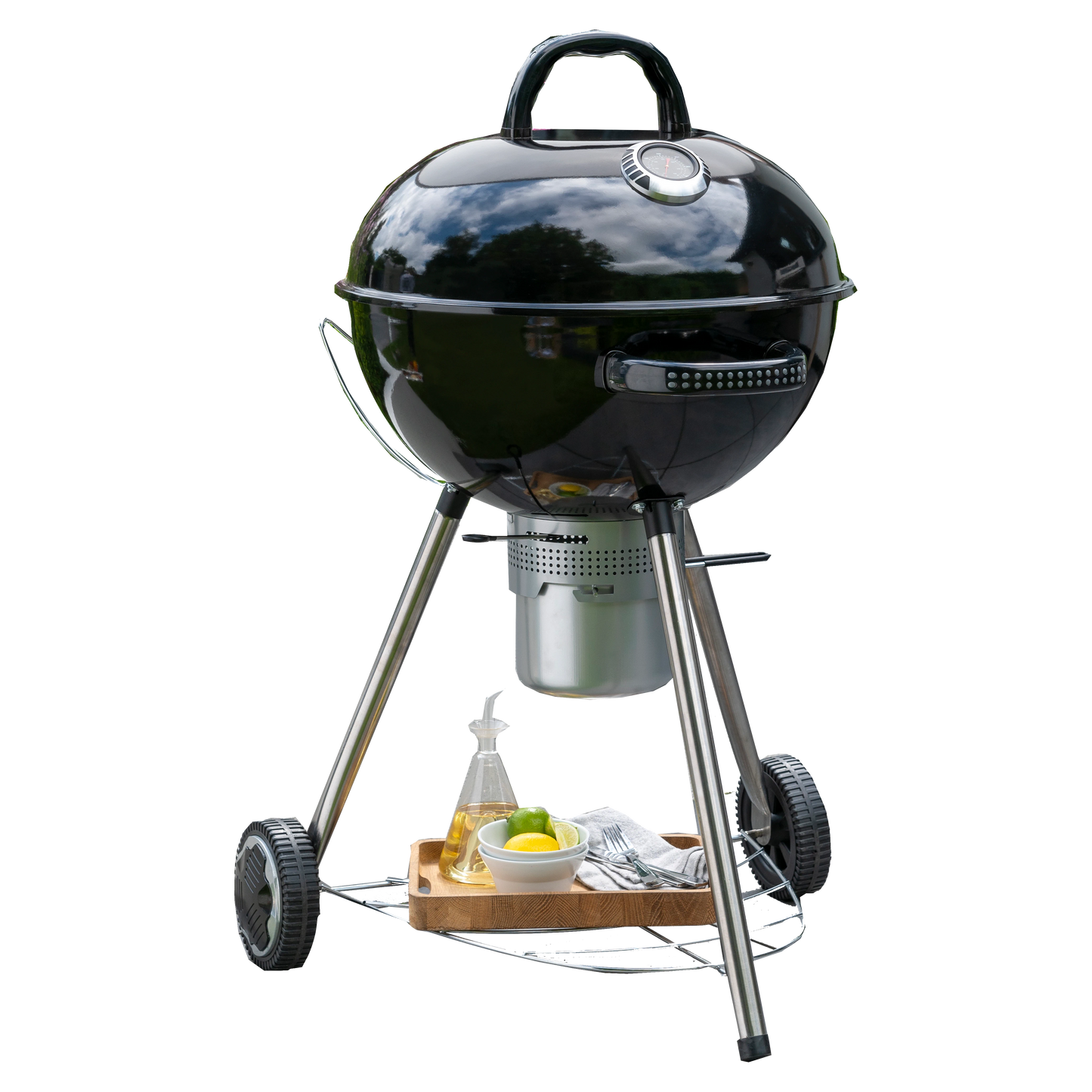 Norfolk Grills Corus Charcoal BBQ Grill