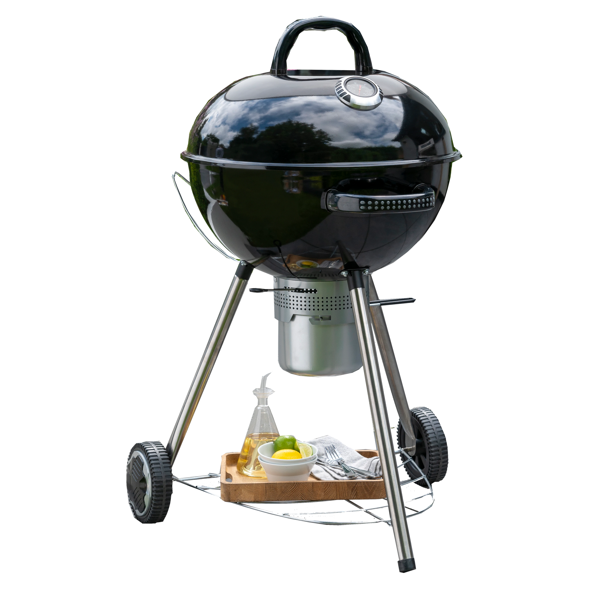 Norfolk Grills Corus Charcoal BBQ Grill
