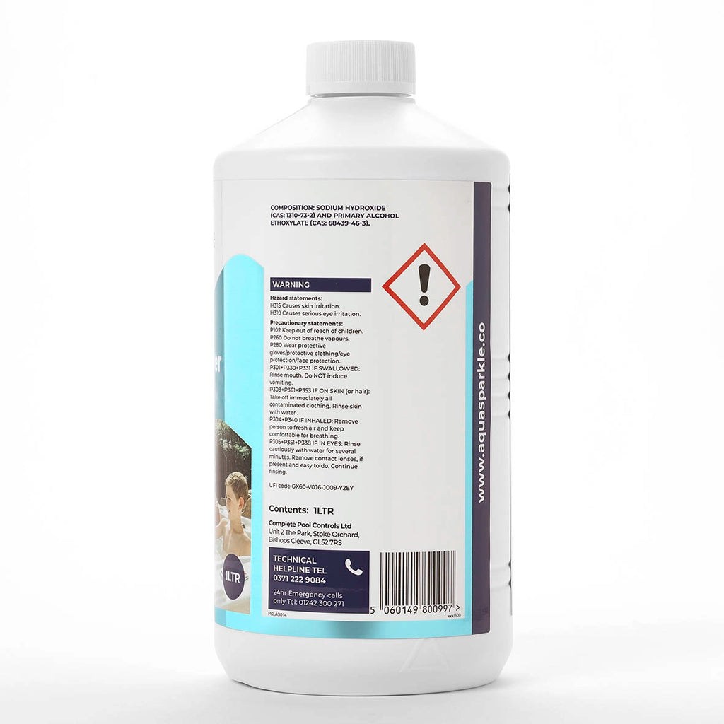 Aquasparkle Cartridge Cleaner 1L