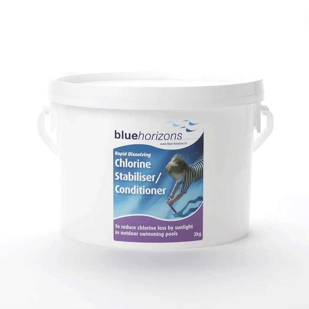 Blue Horizons Rapid Dissolving Chlorine Stabilser 2kg