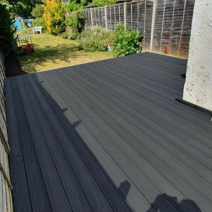 Charcoal Composite Decking 3.6m