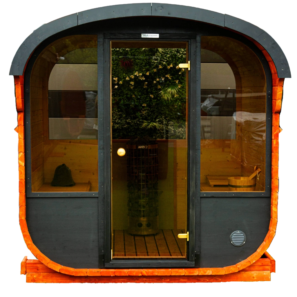 New Cube Outdoor Sauna