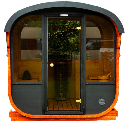 New Cube Outdoor Sauna