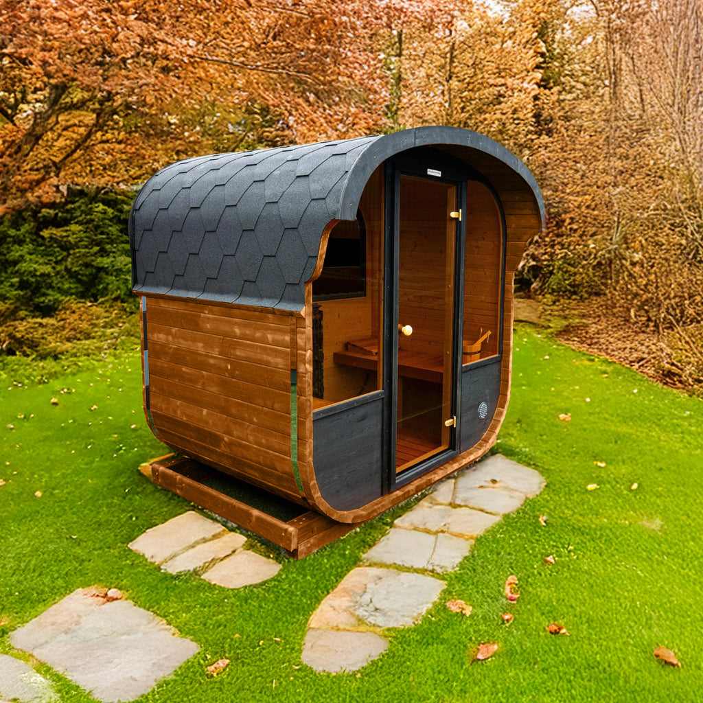New Cube Outdoor Sauna