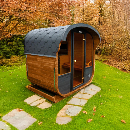 New Cube Outdoor Sauna