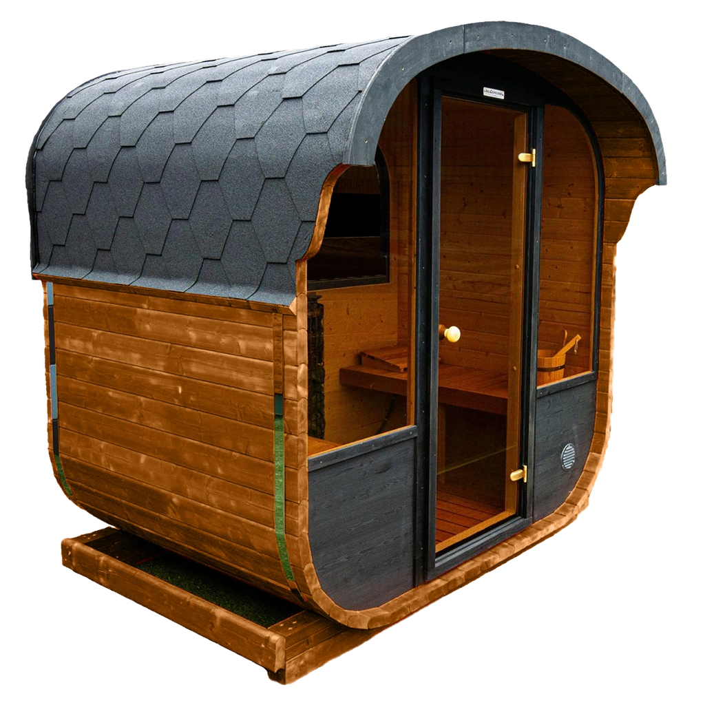 New Cube Outdoor Sauna