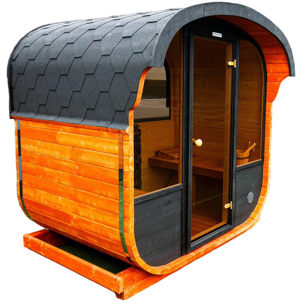 New Cube Outdoor Sauna