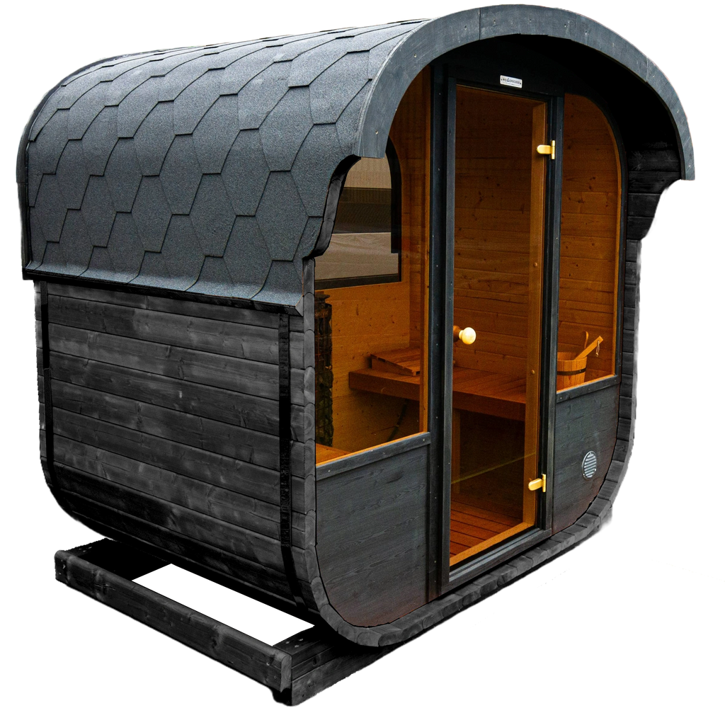 New Cube Outdoor Sauna