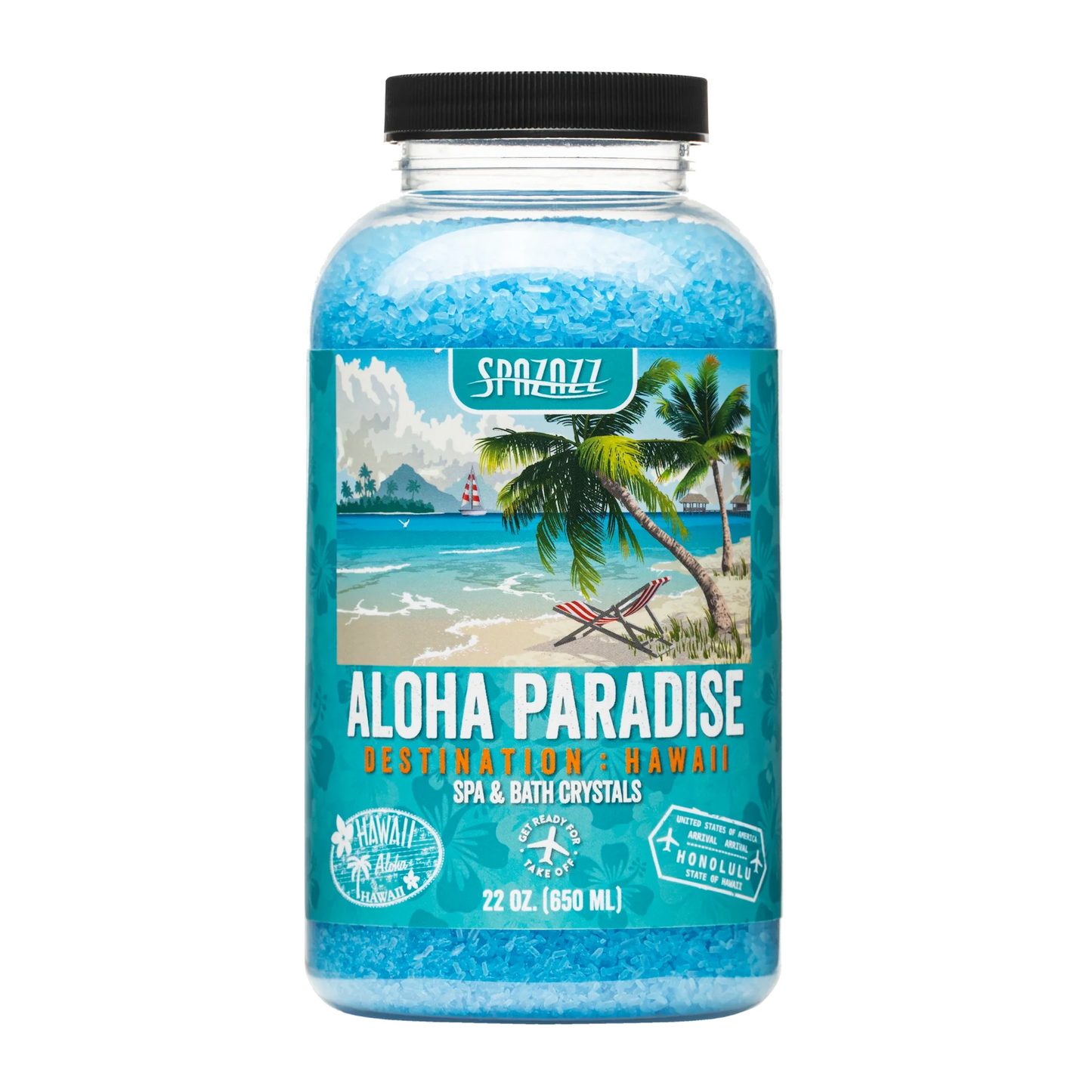 Spazazz Destination: Hawaii Hot Tub Spa Fragrance