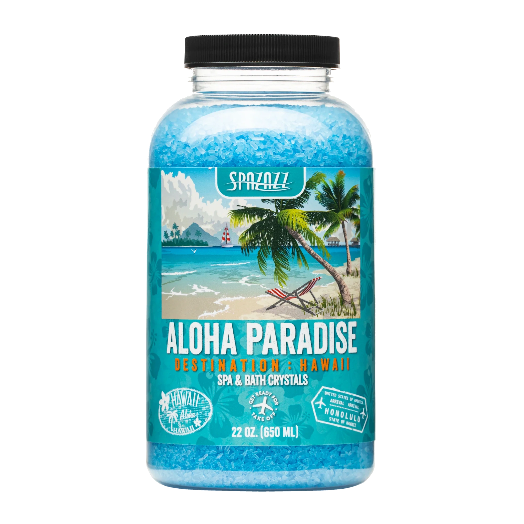 Spazazz Destination: Hawaii Hot Tub Spa Fragrance