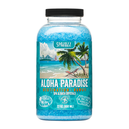 Spazazz Destination: Hawaii Hot Tub Spa Fragrance