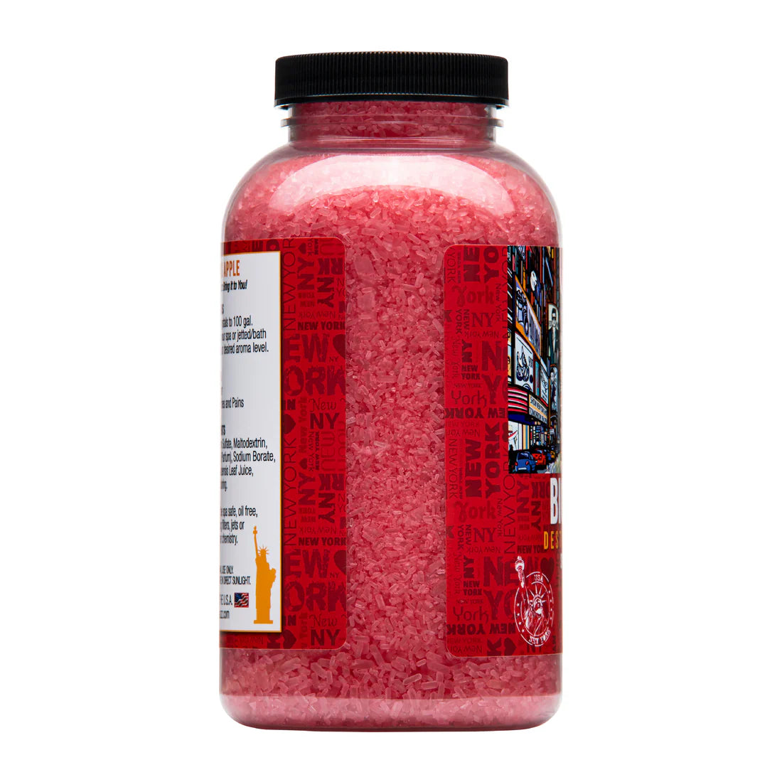 Spazazz Destination: NYC Hot Tub Spa Fragrance