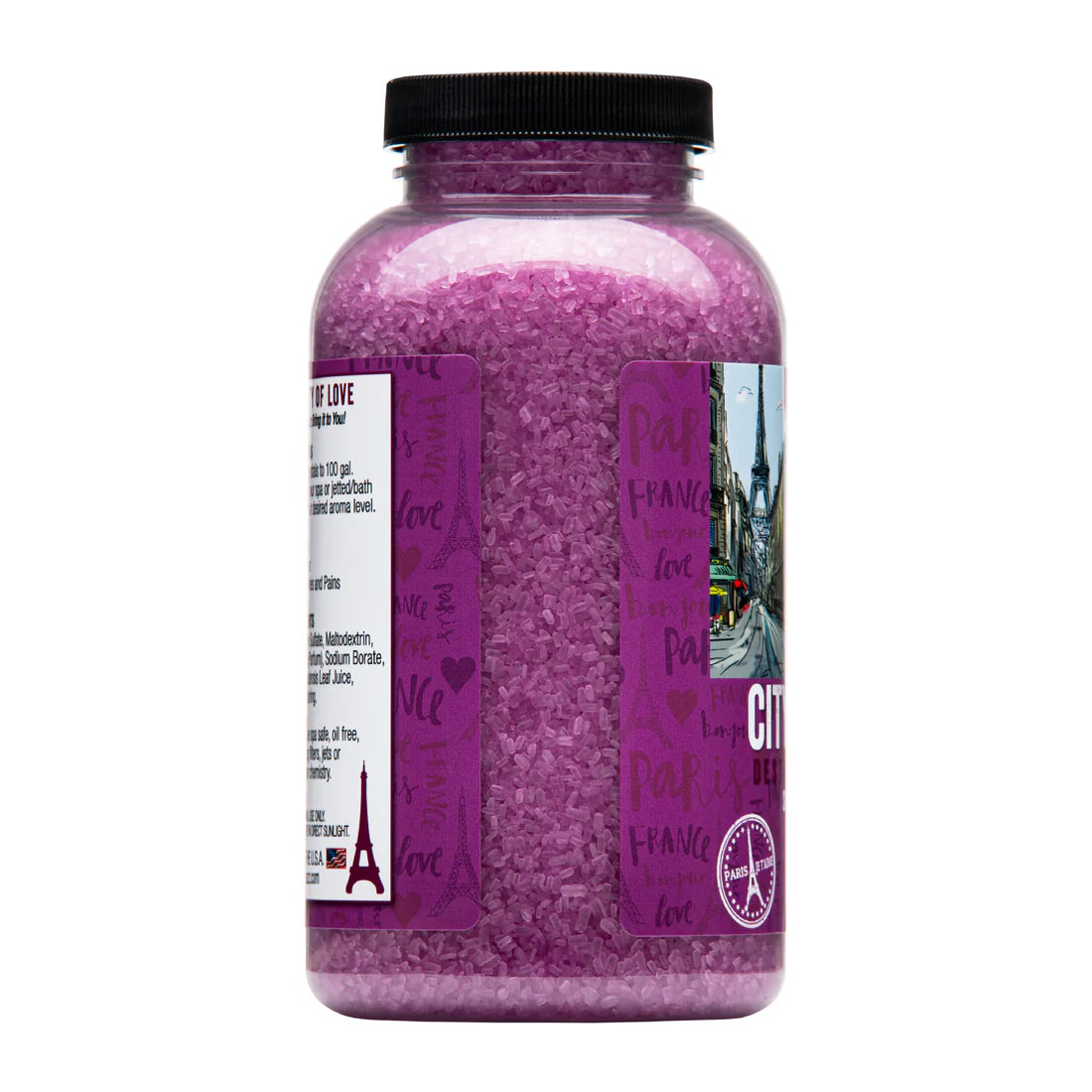 Spazazz Destination: Paris Hot Tub Spa Fragrance