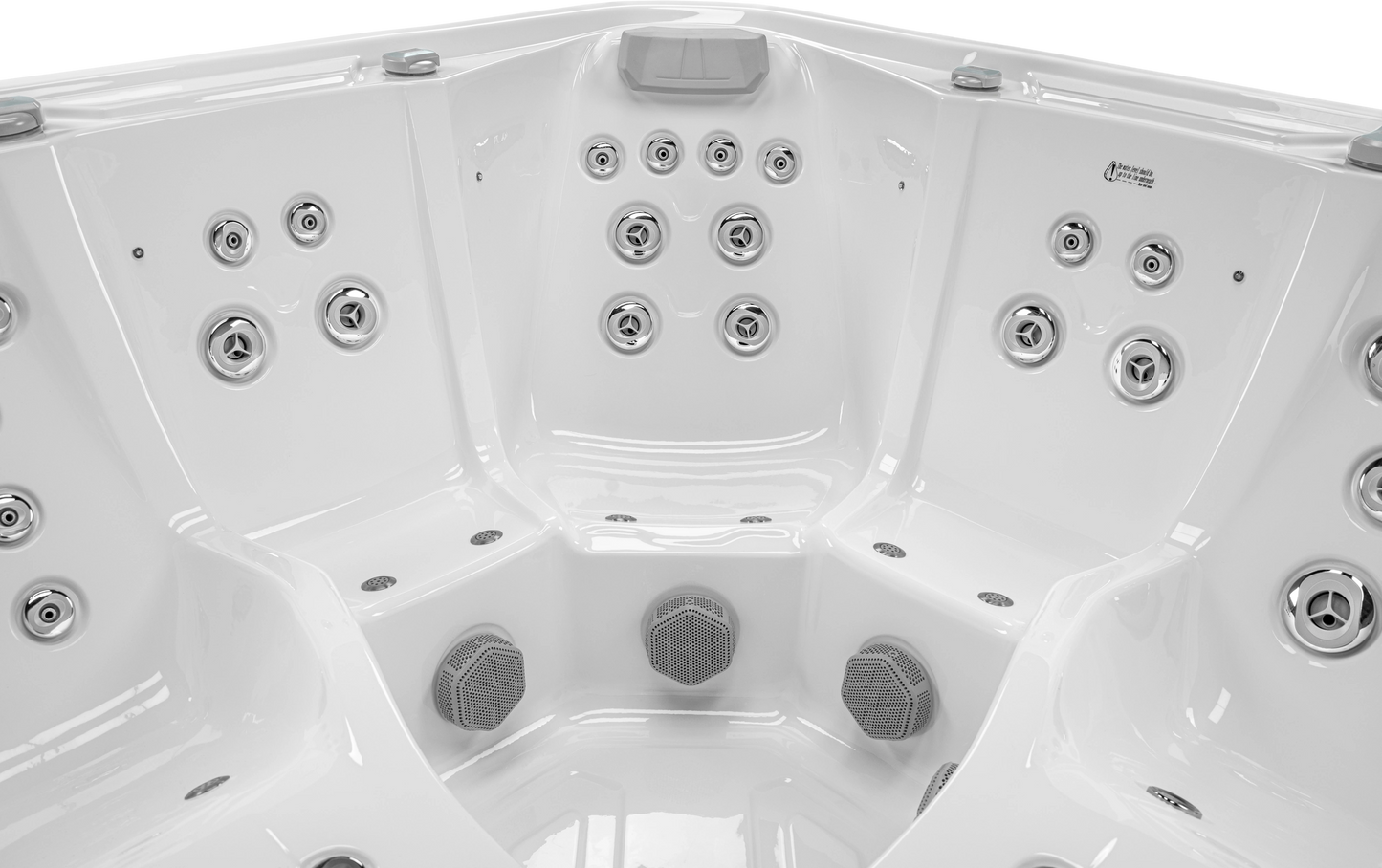 EQ570 Pro Equinox - 5 Person Oasis Spas Hot Tub