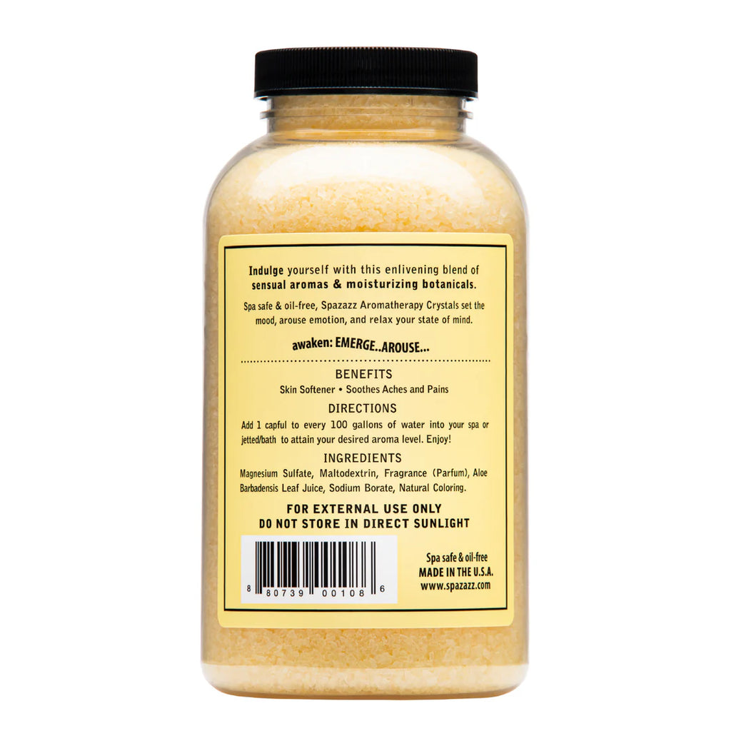 Spazazz Escape Verbena Lime Coconut Hot Tub Spa Fragrance