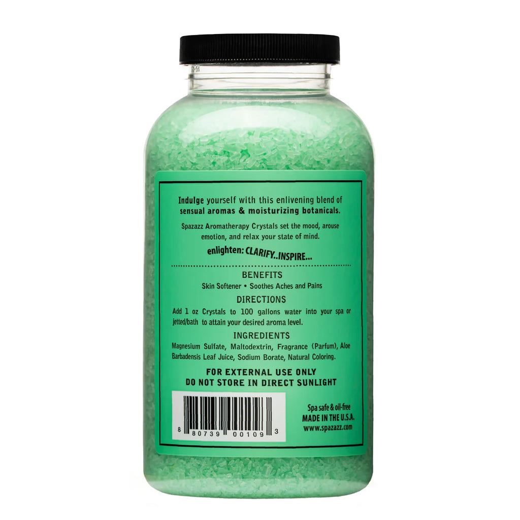 Spazazz Escape Green Tea Pony Hot Tub Spa Fragrance