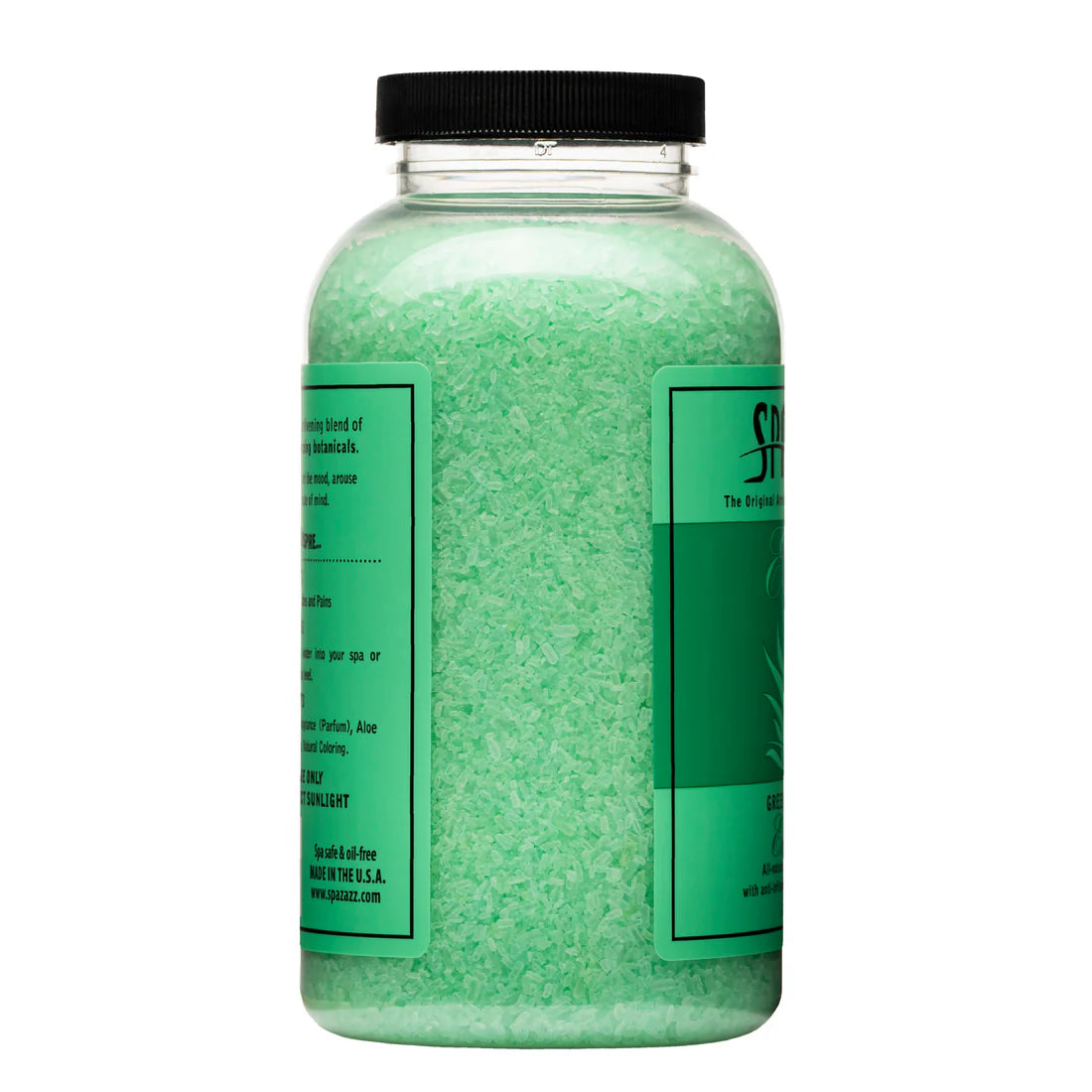 Spazazz Escape Green Tea Pony Hot Tub Spa Fragrance