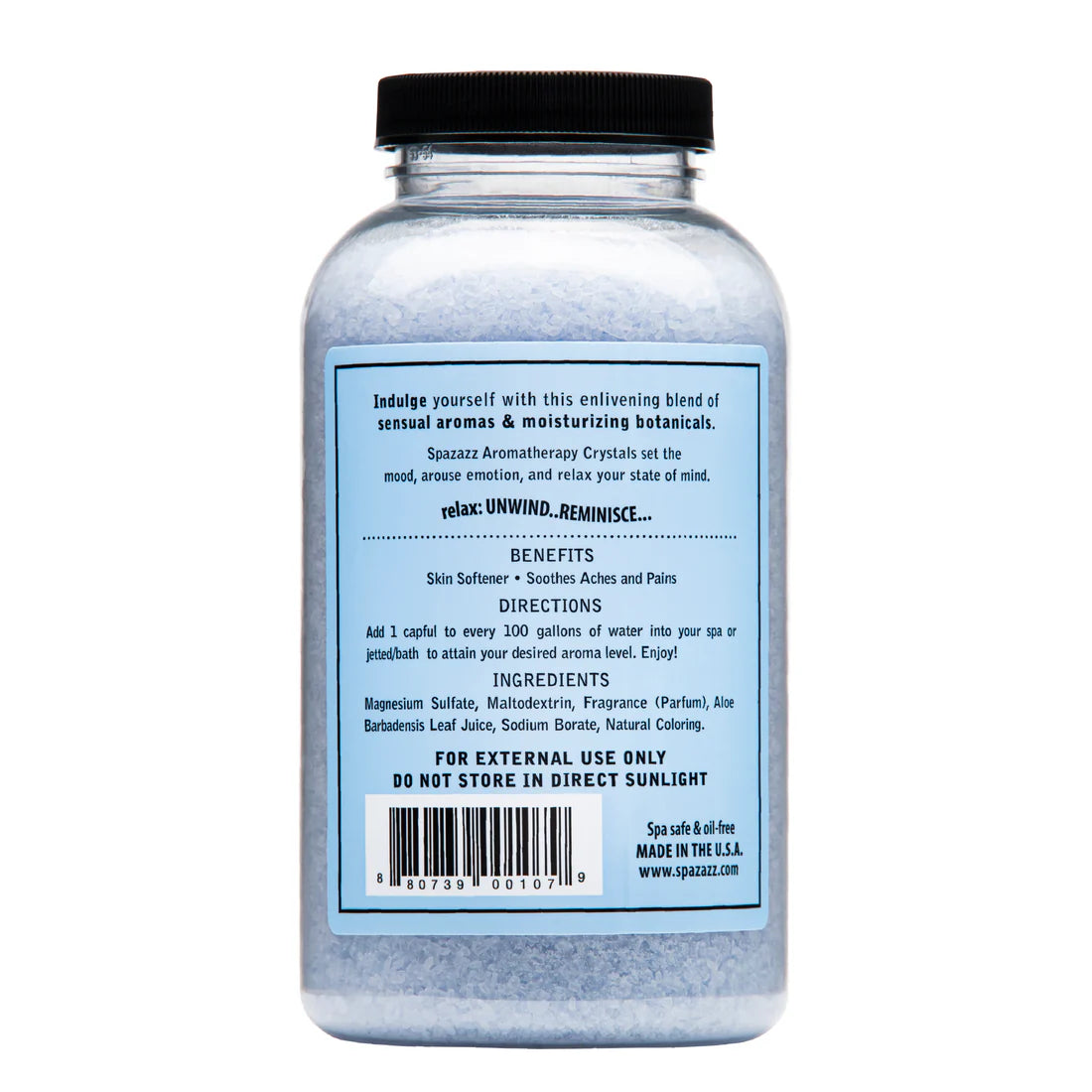 Spazazz Escape Lavender Palmarosa Hot Tub Spa Fragrance