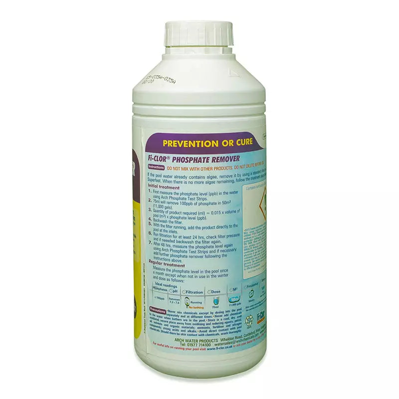 Fi-Clor Phosphate Remover 1L