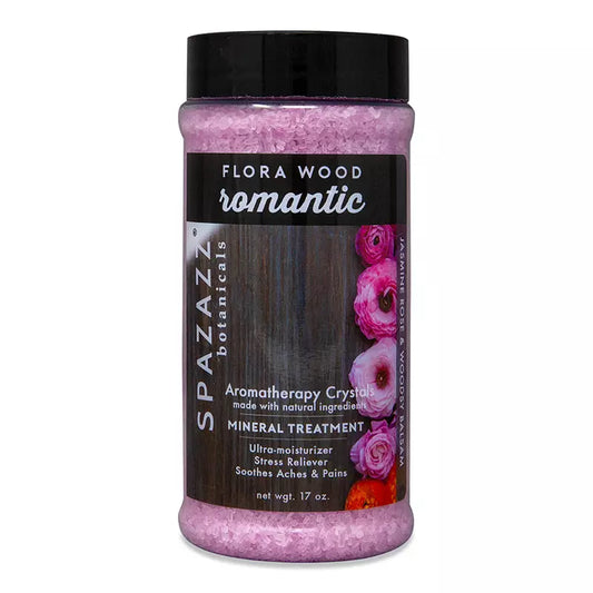 Spazazz Botanicals Romantic Flora Wood Hot Tub Spa Fragrance