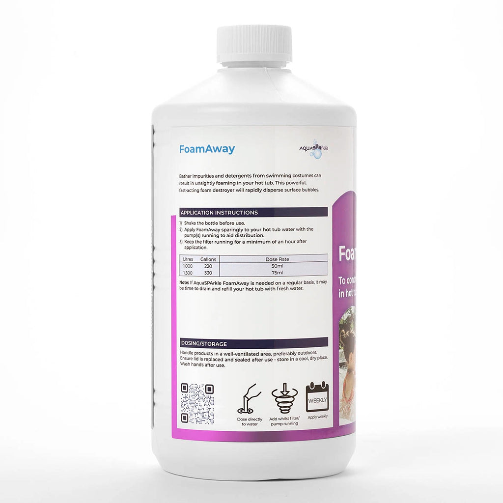 Aquasparkle FoamAway 1L