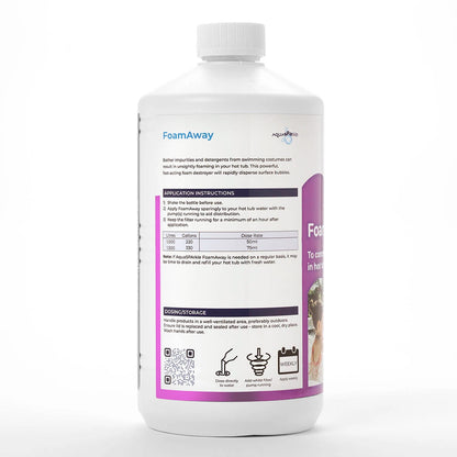 Aquasparkle FoamAway 1L