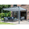 Tilt Leaf 3 x 3m Pergola Garden Gazebo