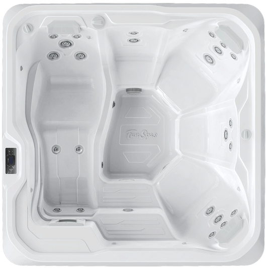 Fun for 6 - Oasis Spas Hot Tub