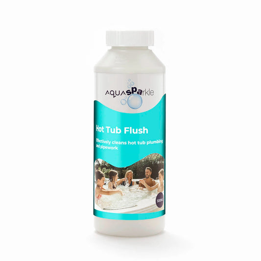 Aquasparkle Hot Tub Flush 500ml