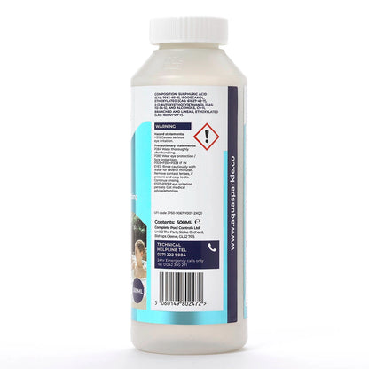 Aquasparkle Hot Tub Flush 500ml