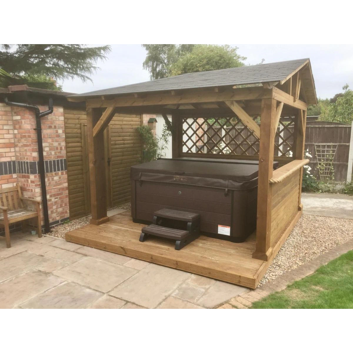 Lifetime Luxury Custom Made Garden Gazebo