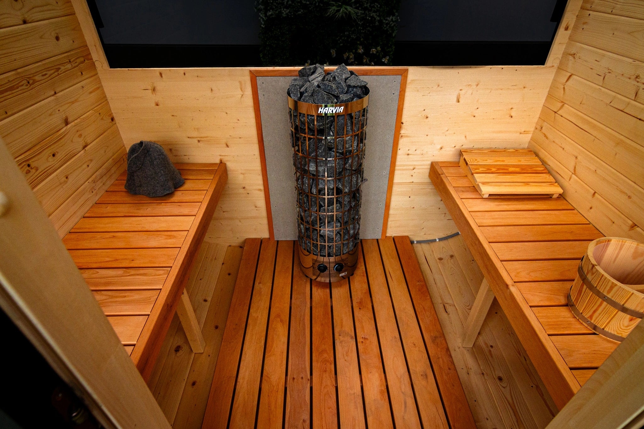 New Cube Outdoor Sauna