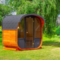 New Cube Outdoor Sauna