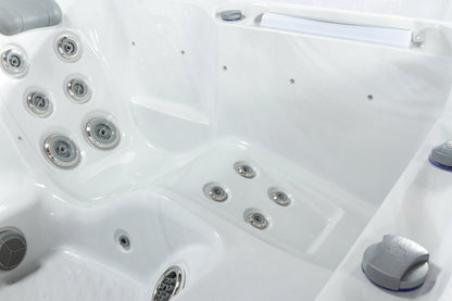 Alicante - 5 Person Plug and Play Hot Tub