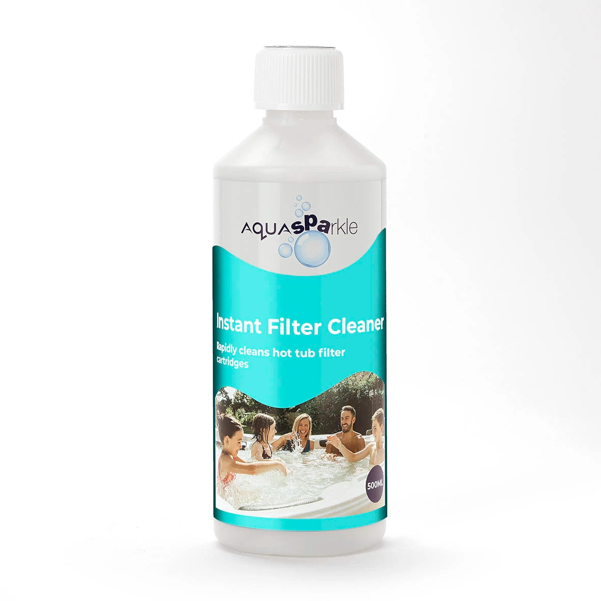 Aquasparkle Instant Filter Cleaner 0.5L