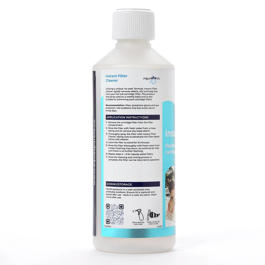 Aquasparkle Instant Filter Cleaner 0.5L