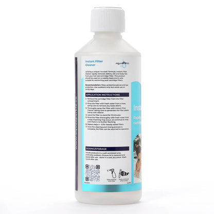 Aquasparkle Instant Filter Cleaner 0.5L