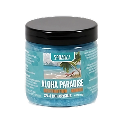 Spazazz Destination: Hawaii Hot Tub Spa Fragrance