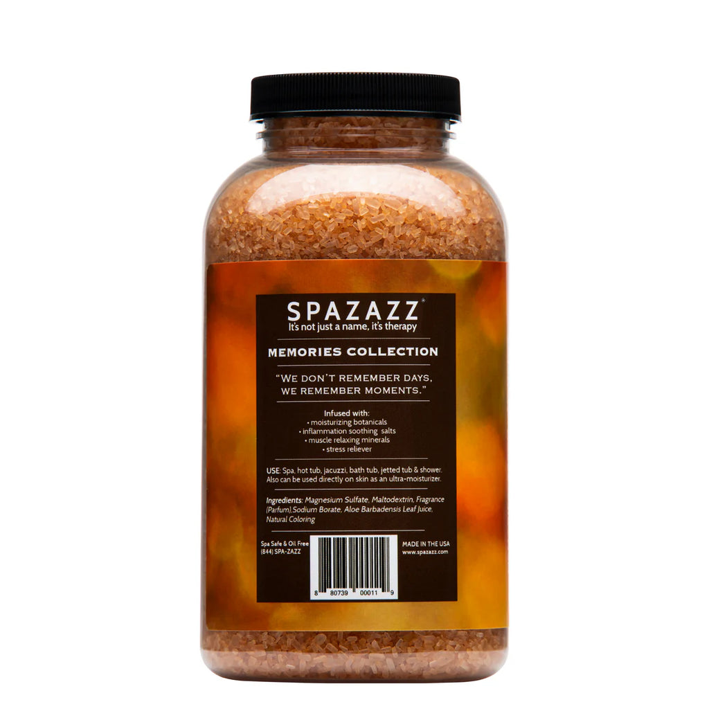 Spazazz Memories Gather Hot Tub Spa Fragrance