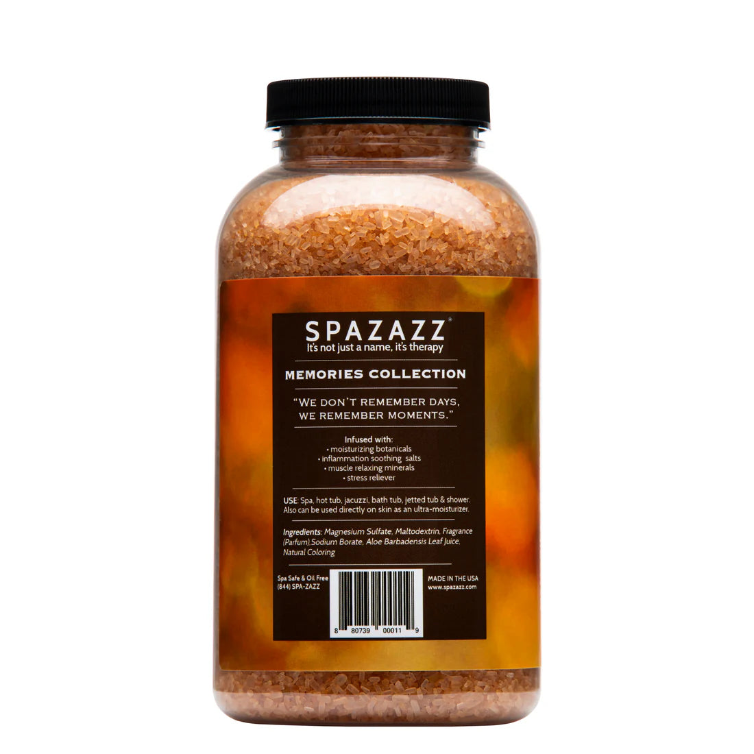 Spazazz Memories Gather Hot Tub Spa Fragrance