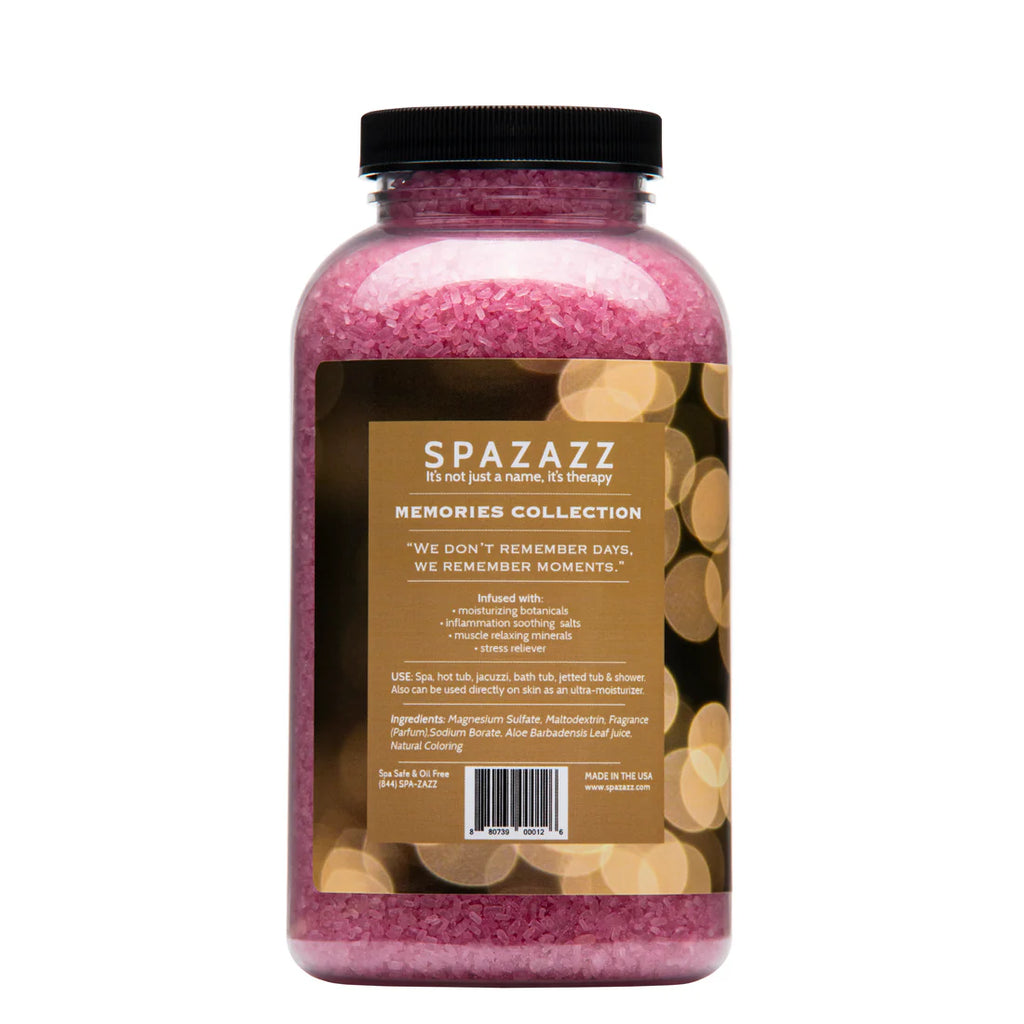 Spazazz Memories Holiday Hot Tub Spa Fragrance