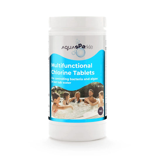 Aquasparkle Multifunctional 20g Chlorine Tablets 1kg