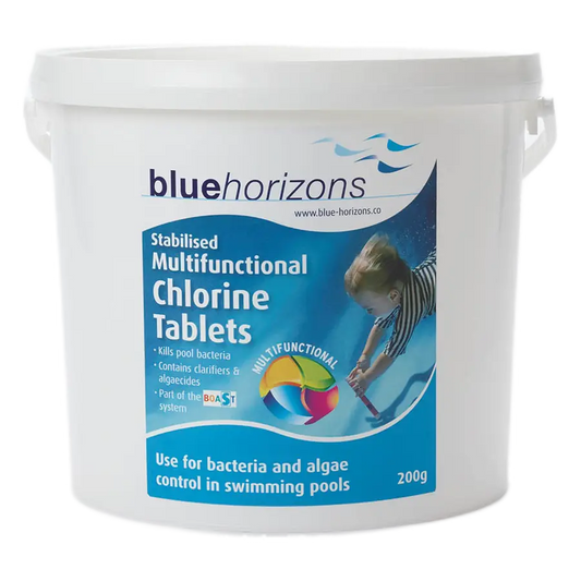 Blue Horizons Multifunctional 200g Chlorine Tablets 2kg