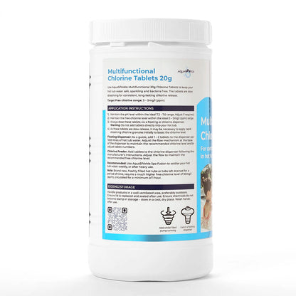 Aquasparkle Multifunctional 20g Chlorine Tablets 1kg
