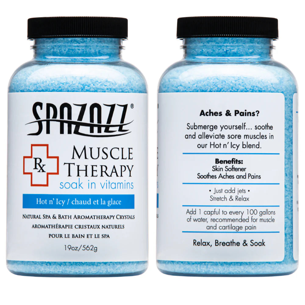 Spazazz Muscle Therapy Hot Tub Spa Fragrance