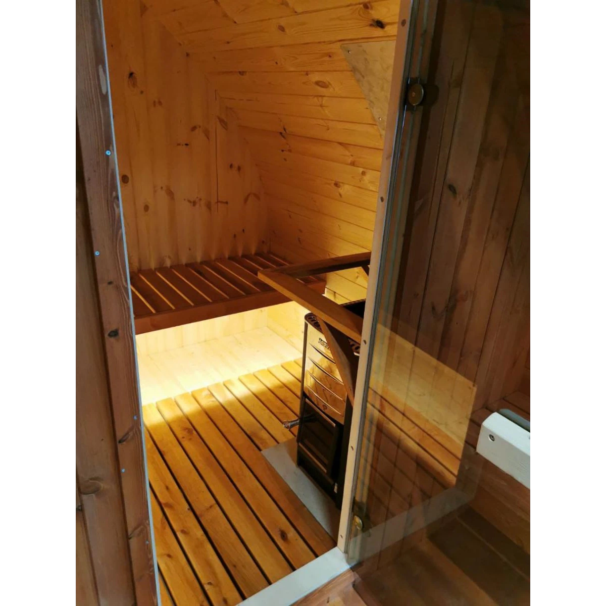 Leaf Outdoor Sauna