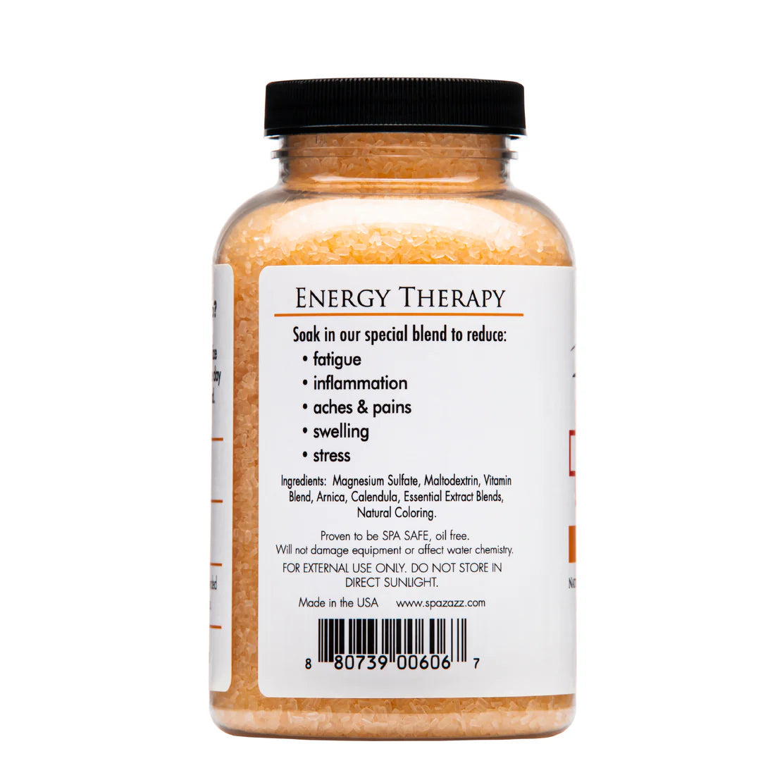 Spazazz Energy Therapy Hot Tub Spa Fragrance