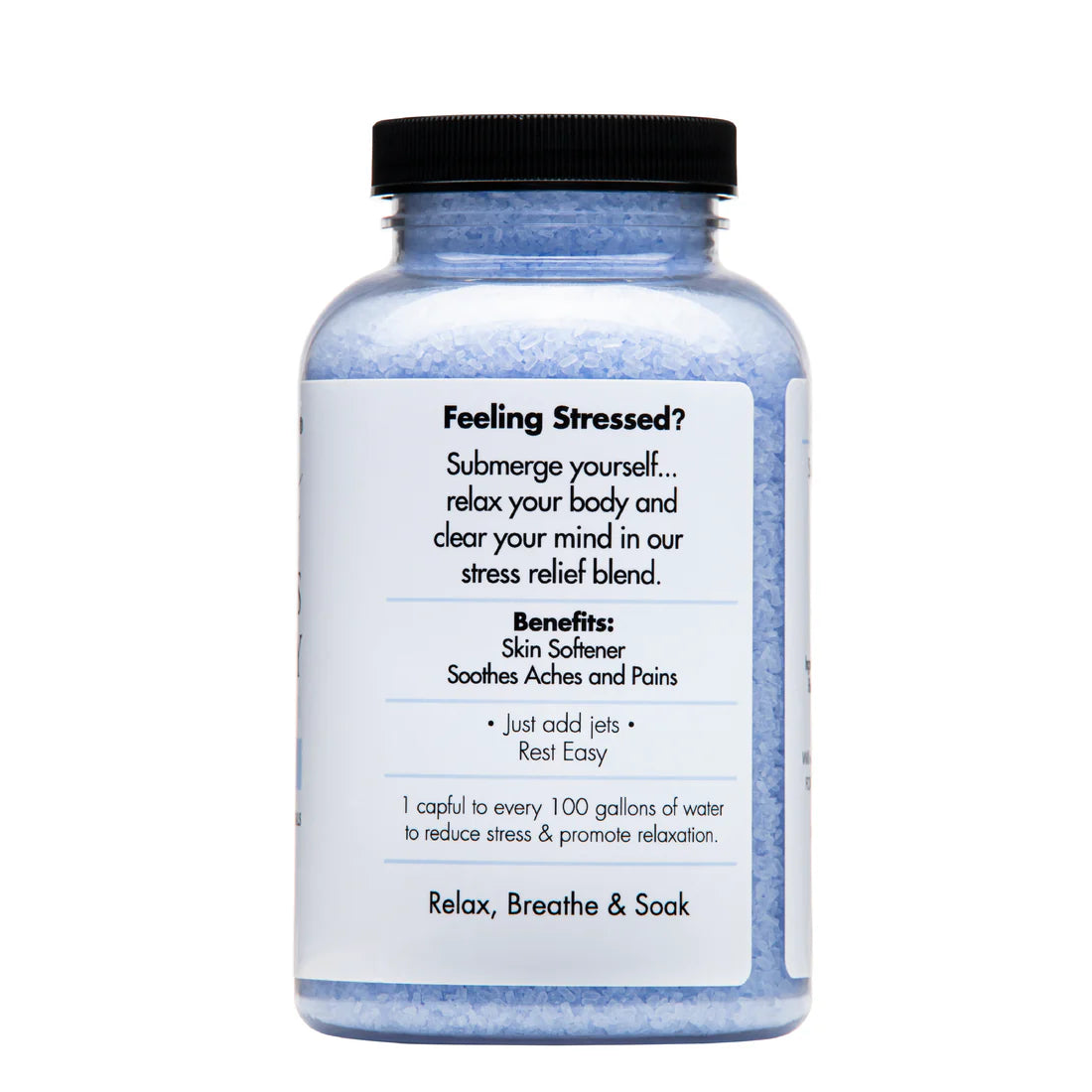 Spazazz Stress Therapy Hot Tub Spa Fragrance
